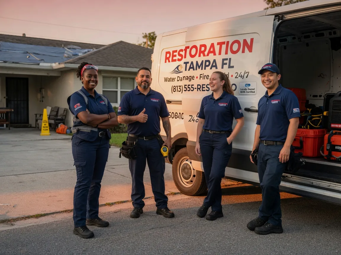 Water Damage Restoration company in Mechanicstown, OH
