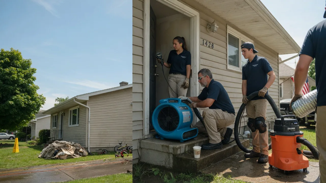 Water Damage Restoration in Mechanicstown, OH near me